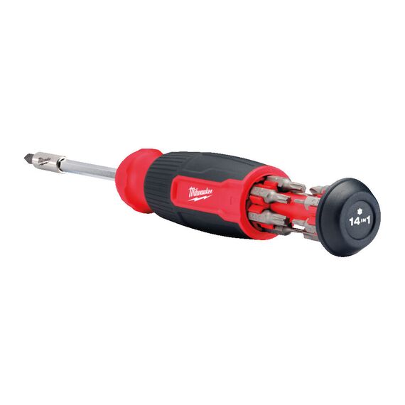 Универсальная отвертка Milwaukee 14 IN 1 TORX MULTI-BIT SCREWDRIVER - 4932492810, Модель: 14 IN 1 TORX MULTI-BIT SCREWDRIVER, фото, изображение 3 Универсальная отвертка Milwaukee 14 IN 1 TORX MULTI-BIT SCREWDRIVER - 4932492810, Модель: 14 IN 1 TORX MULTI-BIT SCREWDRIVER, внеший вид, изображение 3