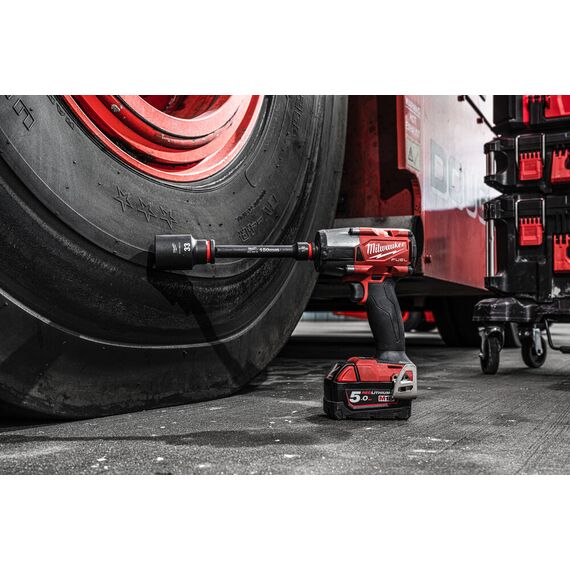 Удлинитель для головок Milwaukee 150 MM ½˝ IMPACT EXTENSION - 4932480352, Модель: 150 MM ½˝ IMPACT EXTENSION, внеший вид, изображение 3