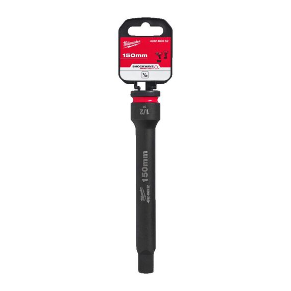 Удлинитель для головок Milwaukee 150 MM ½˝ IMPACT EXTENSION - 4932480352, Модель: 150 MM ½˝ IMPACT EXTENSION, внеший вид, изображение 2