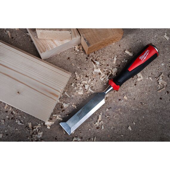 Стамеска плоская Milwaukee 1¼˝ BEVELED EDGE CHISEL - 4932479896, Модель: 1¼˝ BEVELED EDGE CHISEL, внеший вид, изображение 6