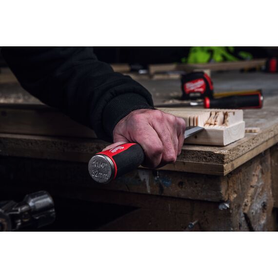 Стамеска плоская Milwaukee 1¼˝ BEVELED EDGE CHISEL - 4932479896, Модель: 1¼˝ BEVELED EDGE CHISEL, внеший вид, изображение 7