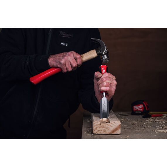 Стамеска плоская Milwaukee 1¼˝ BEVELED EDGE CHISEL - 4932479896, Модель: 1¼˝ BEVELED EDGE CHISEL, внеший вид, изображение 8