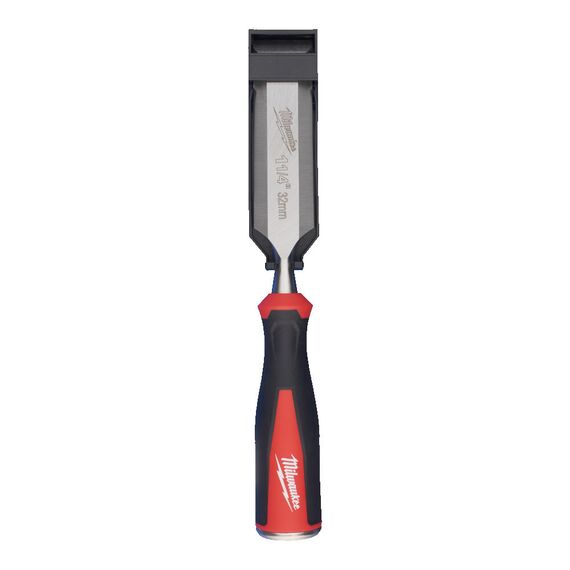 Стамеска плоская Milwaukee 1¼˝ BEVELED EDGE CHISEL - 4932479896, Модель: 1¼˝ BEVELED EDGE CHISEL, внеший вид