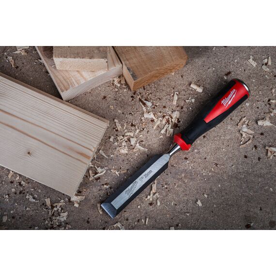 Стамеска плоская Milwaukee 1˝ BEVELED EDGE CHISEL - 4932479895, Модель: 1˝ BEVELED EDGE CHISEL, внеший вид, изображение 6