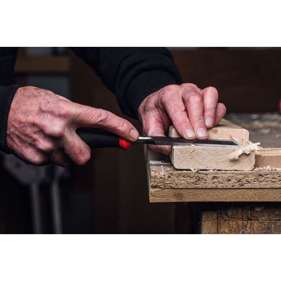 Стамеска плоская Milwaukee 1˝ BEVELED EDGE CHISEL - 4932479895, Модель: 1˝ BEVELED EDGE CHISEL, внеший вид, изображение 7