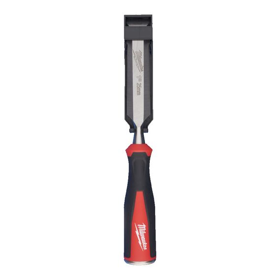 Стамеска плоская Milwaukee 1˝ BEVELED EDGE CHISEL - 4932479895, Модель: 1˝ BEVELED EDGE CHISEL, внеший вид