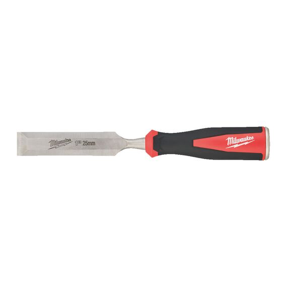 Стамеска плоская Milwaukee 1˝ BEVELED EDGE CHISEL - 4932479895, Модель: 1˝ BEVELED EDGE CHISEL, внеший вид, изображение 2