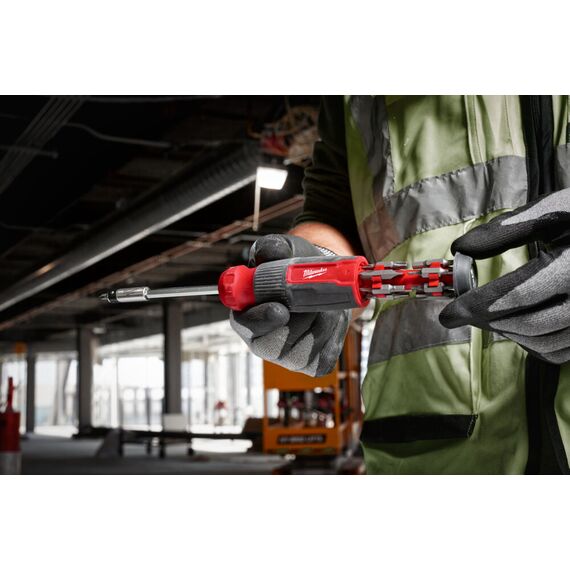 Универсальная отвертка Milwaukee 27 IN 1 MULTI-BIT SCREWDRIVER - 4932492808, Тип отвертки: Набор, Модель: 27 IN 1 MULTI-BIT SCREWDRIVER, внеший вид, изображение 6