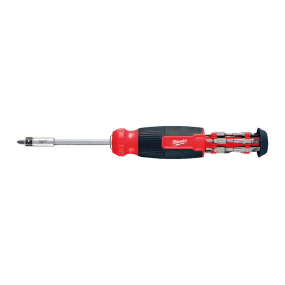 Универсальная отвертка Milwaukee 27 IN 1 MULTI-BIT SCREWDRIVER - 4932492808, Тип отвертки: Набор, Модель: 27 IN 1 MULTI-BIT SCREWDRIVER, внеший вид, изображение 2
