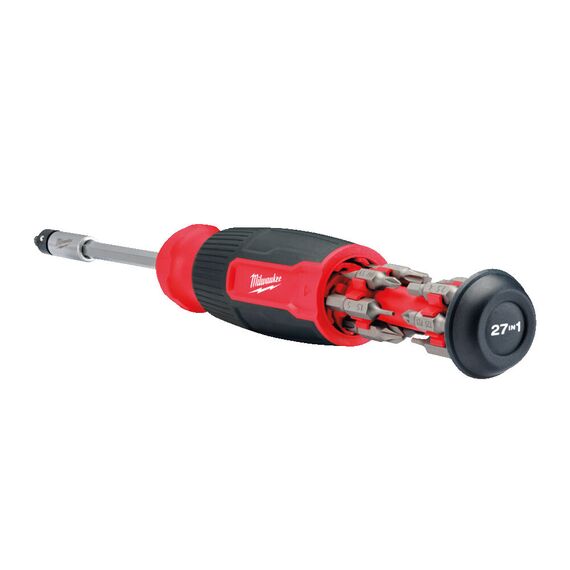 Универсальная отвертка Milwaukee 27 IN 1 MULTI-BIT SCREWDRIVER - 4932492808, Тип отвертки: Набор, Модель: 27 IN 1 MULTI-BIT SCREWDRIVER, внеший вид, изображение 3