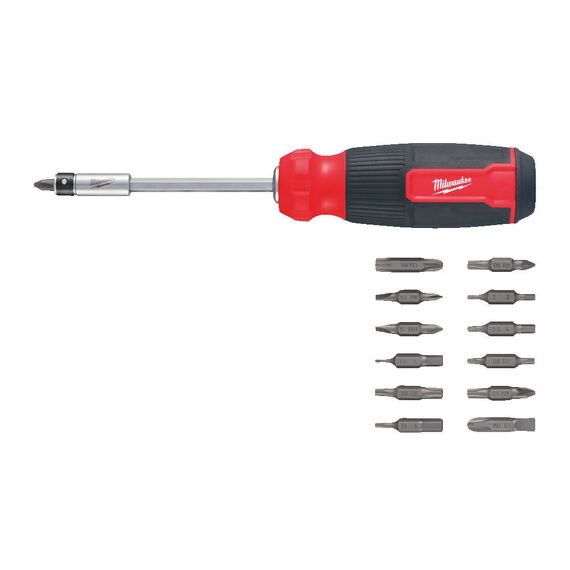 Универсальная отвертка Milwaukee 27 IN 1 MULTI-BIT SCREWDRIVER - 4932492808, Тип отвертки: Набор, Модель: 27 IN 1 MULTI-BIT SCREWDRIVER, внеший вид, изображение 4
