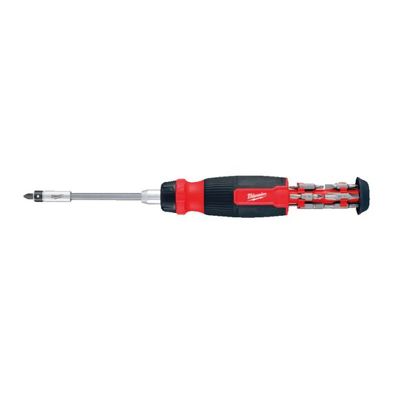 Универсальная отвертка с трещоткой Milwaukee 27 IN 1 RATCHET MULTI-BIT SCREWDRIVER - 4932480583, Модель: 27 IN 1 RATCHET MULTI-BIT SCREWDRIVER, внеший вид, изображение 2