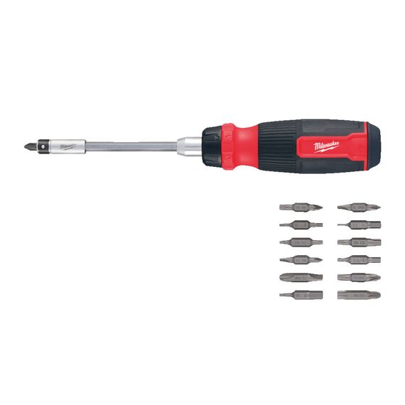 Универсальная отвертка с трещоткой Milwaukee 27 IN 1 RATCHET MULTI-BIT SCREWDRIVER - 4932480583, Модель: 27 IN 1 RATCHET MULTI-BIT SCREWDRIVER, внеший вид, изображение 4