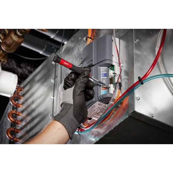 Отвертка для точной механики Milwaukee 4 IN 1 PRECISION MULTI-BIT SCREWDRIVER - 4932480584, Модель: 4 IN 1 PRECISION MULTI-BIT SCREWDRIVER, внеший вид, изображение 9