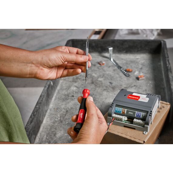 Отвертка для точной механики Milwaukee 4 IN 1 PRECISION MULTI-BIT SCREWDRIVER - 4932480584, Модель: 4 IN 1 PRECISION MULTI-BIT SCREWDRIVER, внеший вид, изображение 11
