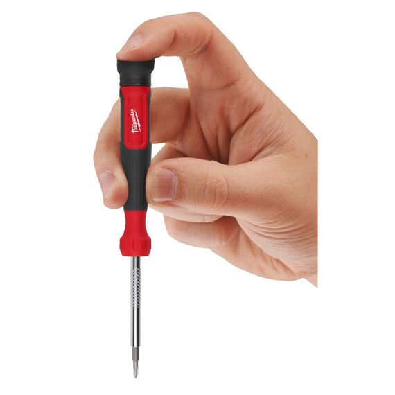 Отвертка для точной механики Milwaukee 4 IN 1 PRECISION MULTI-BIT SCREWDRIVER - 4932480584, Модель: 4 IN 1 PRECISION MULTI-BIT SCREWDRIVER, внеший вид, изображение 6