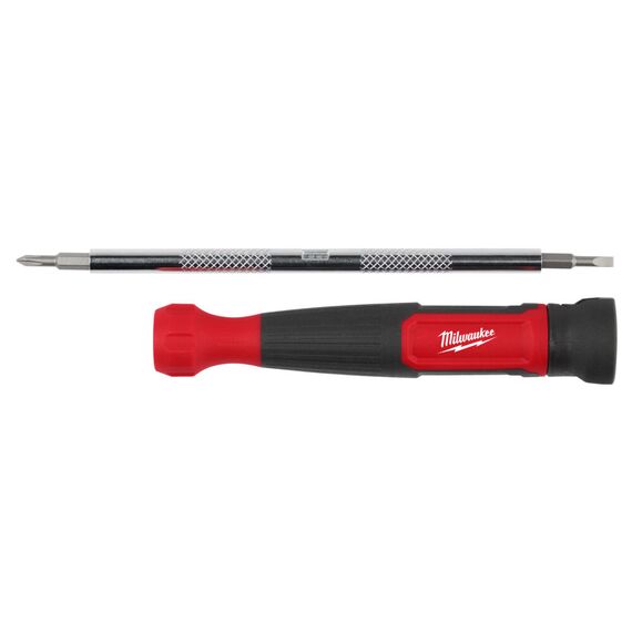 Отвертка для точной механики Milwaukee 4 IN 1 PRECISION MULTI-BIT SCREWDRIVER - 4932480584, Модель: 4 IN 1 PRECISION MULTI-BIT SCREWDRIVER, внеший вид, изображение 3