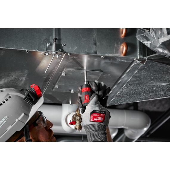 Универсальная отвертка с трещоткой Milwaukee 8 IN 1 COMPACT RATCHETING MULTI-BIT SCREWDRIVER - 4932480581, Модель: 8 IN 1 COMPACT RATCHETING MULTI-BIT SCREWDRIVER, внеший вид, изображение 7