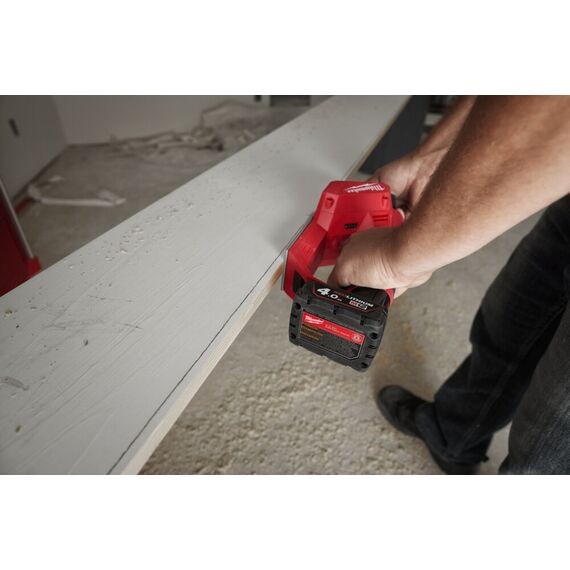 Аккумуляторный рубанок Milwaukee M12 BLP-0X - 4933492850, Модель: M12 BLP-0X, фото, изображение 12 Аккумуляторный рубанок Milwaukee M12 BLP-0X - 4933492850, Модель: M12 BLP-0X, внеший вид, изображение 12