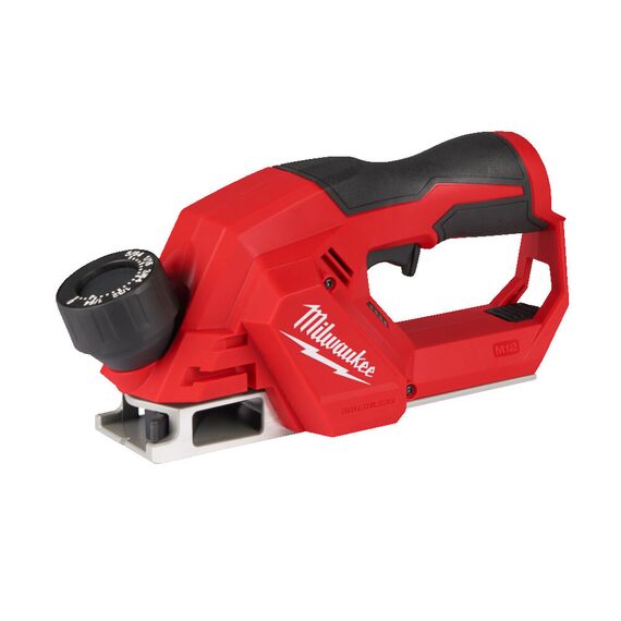 Аккумуляторный рубанок Milwaukee M12 BLP-0X - 4933492850, Модель: M12 BLP-0X, внеший вид