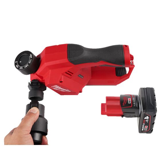 Аккумуляторный рубанок Milwaukee M12 BLP-402X - 4933492851, Модель: M12 BLP-402X, фото, изображение 8 Аккумуляторный рубанок Milwaukee M12 BLP-402X - 4933492851, Модель: M12 BLP-402X, внеший вид, изображение 8