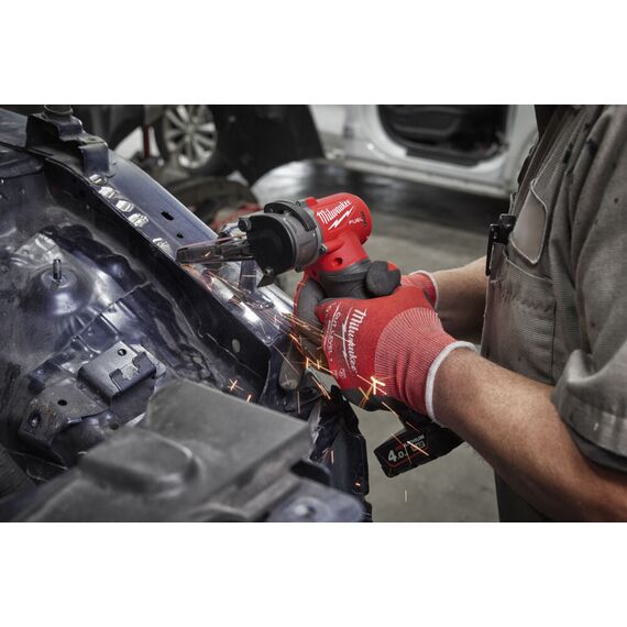 Ленточная шлифовальная машина Milwaukee M12 FBFL10-0 - 4933480958, Модель: M12 FBFL10-0, внеший вид, изображение 12