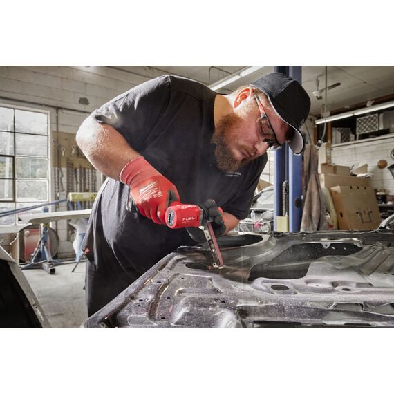 Ленточная шлифовальная машина Milwaukee M12 FBFL10-0 - 4933480958, Модель: M12 FBFL10-0, внеший вид, изображение 14