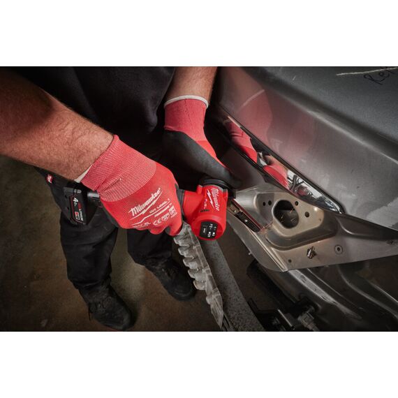 Ленточная шлифовальная машина Milwaukee M12 FBFL10-402B - 4933480959, Модель: M12 FBFL10-402B, внеший вид, изображение 11