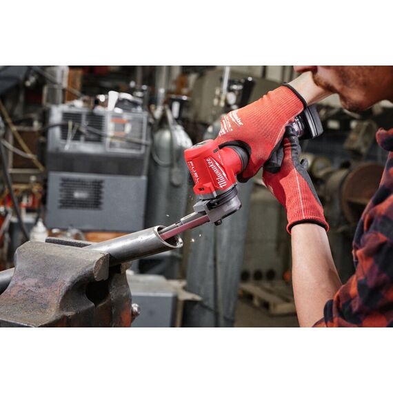 Ленточная шлифовальная машина Milwaukee M12 FBFL10-402B - 4933480959, Модель: M12 FBFL10-402B, внеший вид, изображение 14