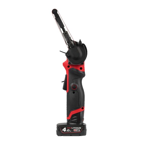 Ленточная шлифовальная машина Milwaukee M12 FBFL10-402B - 4933480959, Модель: M12 FBFL10-402B, внеший вид