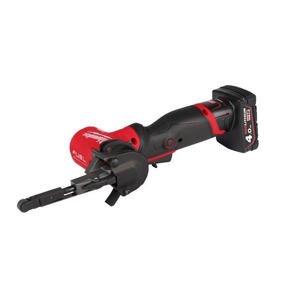 Ленточная шлифовальная машина Milwaukee M12 FBFL10-402B - 4933480959, Модель: M12 FBFL10-402B, внеший вид, изображение 3