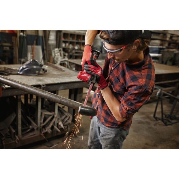 Ленточная шлифовальная машина Milwaukee M12 FBFL13-0 - 4933480960, Модель: M12 FBFL13-0, внеший вид, изображение 12