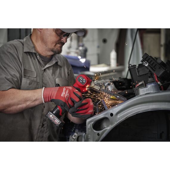 Ленточная шлифовальная машина Milwaukee M12 FBFL13-402B - 4933480961, Модель: M12 FBFL13-402B, внеший вид, изображение 11