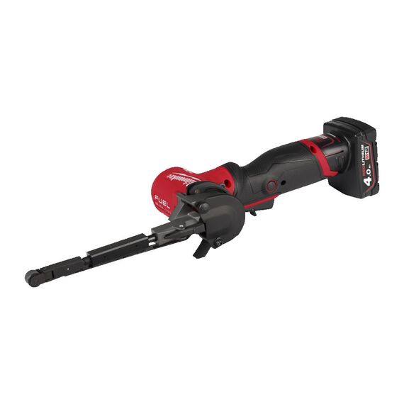 Ленточная шлифовальная машина Milwaukee M12 FBFL13-402B - 4933480961, Модель: M12 FBFL13-402B, внеший вид, изображение 3