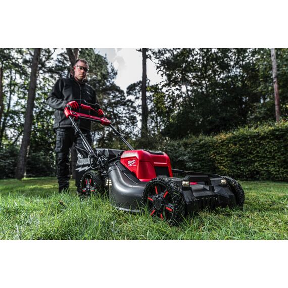 Аккумуляторная самоходная газонокосилка Milwaukee M18 F2LM53-0 - 4933479584, Модель: M18 F2LM53-0, внеший вид, изображение 9