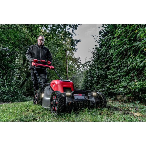 Аккумуляторная самоходная газонокосилка Milwaukee M18 F2LM53-0 - 4933479584, Модель: M18 F2LM53-0, внеший вид, изображение 12