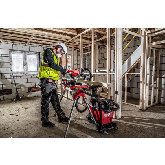 Аккумуляторный пылесос для влажной и сухой уборки Milwaukee M18 F2VC23L-0 - 4933478964, внеший вид, изображение 13