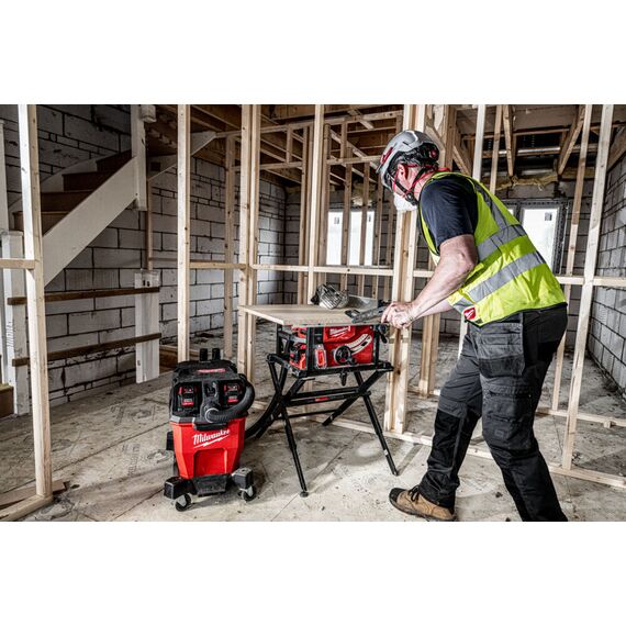 Аккумуляторный пылесос для влажной и сухой уборки Milwaukee M18 F2VC23L-0 - 4933478964, внеший вид, изображение 15