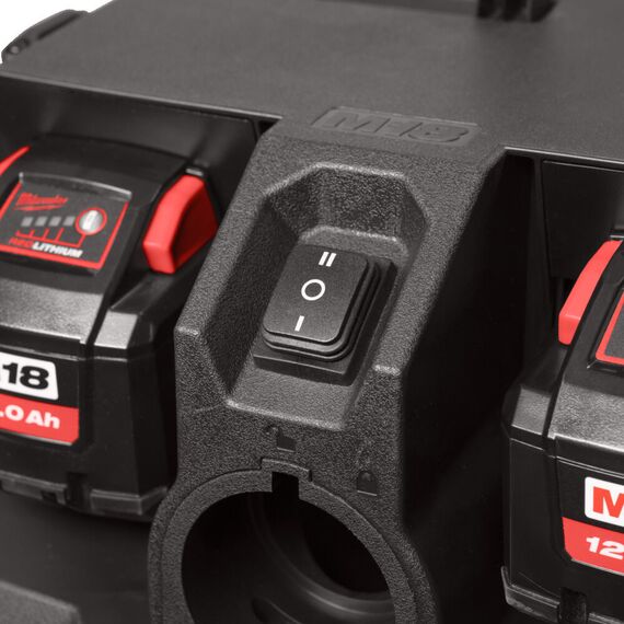 Аккумуляторный пылесос для влажной и сухой уборки Milwaukee M18 F2VC23L-0 - 4933478964, внеший вид, изображение 8