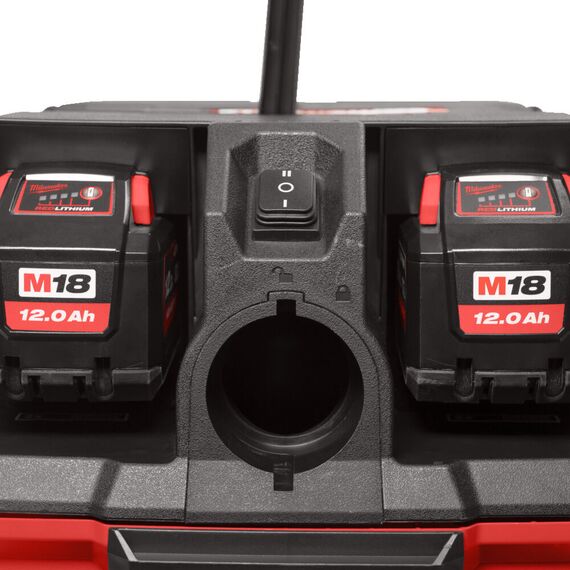 Аккумуляторный пылесос для влажной и сухой уборки Milwaukee M18 F2VC23L-0 - 4933478964, внеший вид, изображение 9