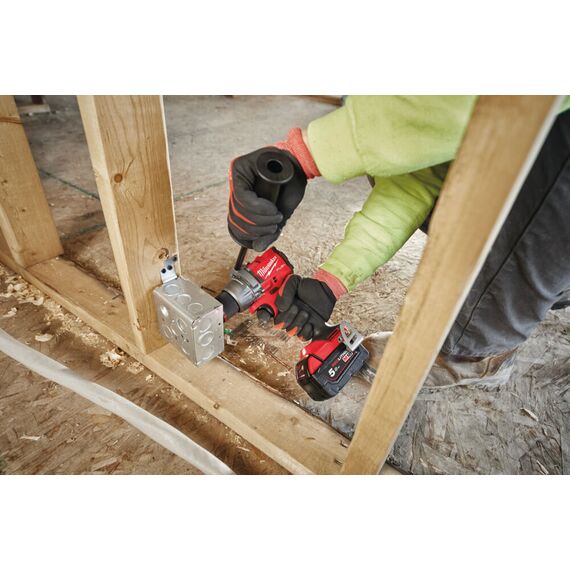 Аккумуляторная дрель-шуруповерт Milwaukee M18 FDD3-0X - 4933479862, Модель: M18 FDD3-0X, внеший вид, изображение 9