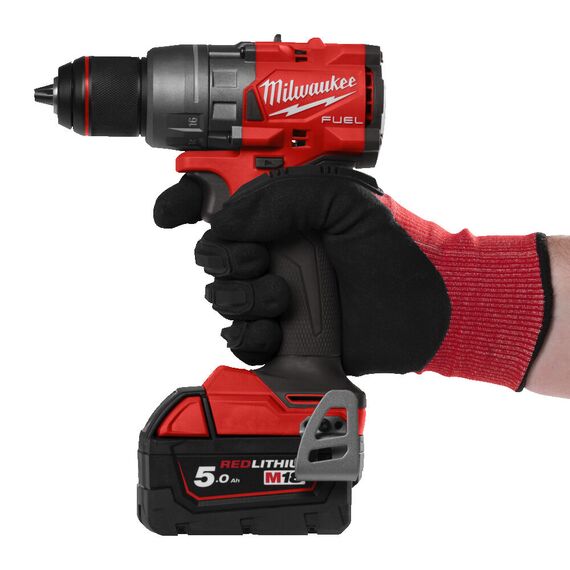 Аккумуляторная дрель-шуруповерт Milwaukee M18 FDD3-0X - 4933479862, Модель: M18 FDD3-0X, внеший вид, изображение 3