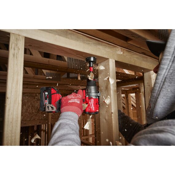 Аккумуляторная дрель-шуруповерт Milwaukee M18 FDD3-502X - 4933479863, Модель: M18 FDD3-502X, внеший вид, изображение 11