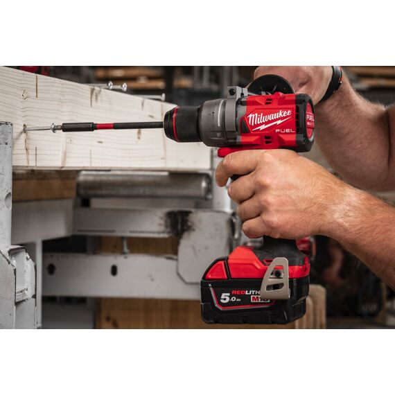 Аккумуляторная дрель-шуруповерт Milwaukee M18 FDD3-502X - 4933479863, Модель: M18 FDD3-502X, внеший вид, изображение 15
