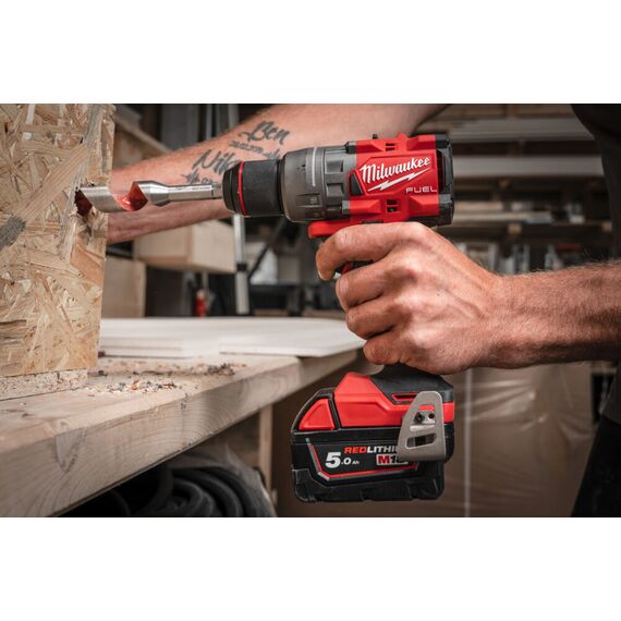 Аккумуляторная дрель-шуруповерт Milwaukee M18 FDD3-502X - 4933479863, Модель: M18 FDD3-502X, внеший вид, изображение 16