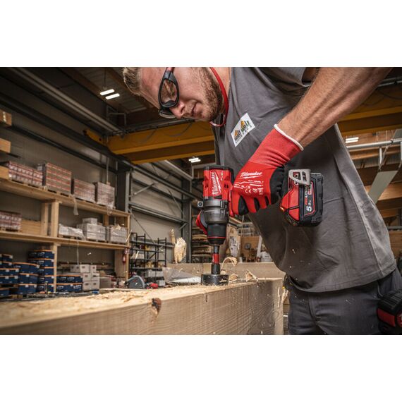 Аккумуляторная дрель-шуруповерт Milwaukee M18 FDD3-502X - 4933479863, Модель: M18 FDD3-502X, внеший вид, изображение 22