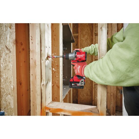 Аккумуляторная дрель-шуруповерт Milwaukee M18 FDD3-502X - 4933479863, Модель: M18 FDD3-502X, внеший вид, изображение 4