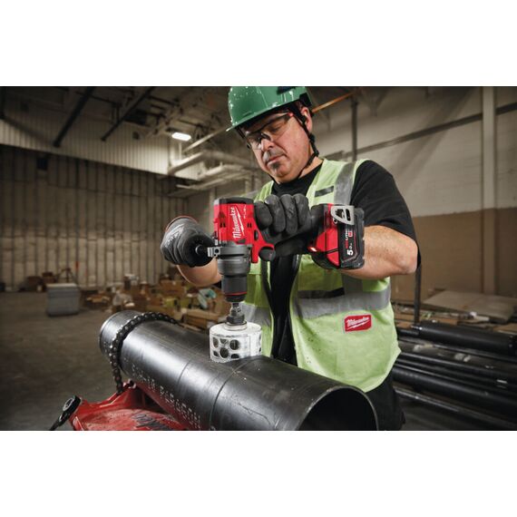 Аккумуляторная дрель-шуруповерт Milwaukee M18 FDD3-502X - 4933479863, Модель: M18 FDD3-502X, внеший вид, изображение 7