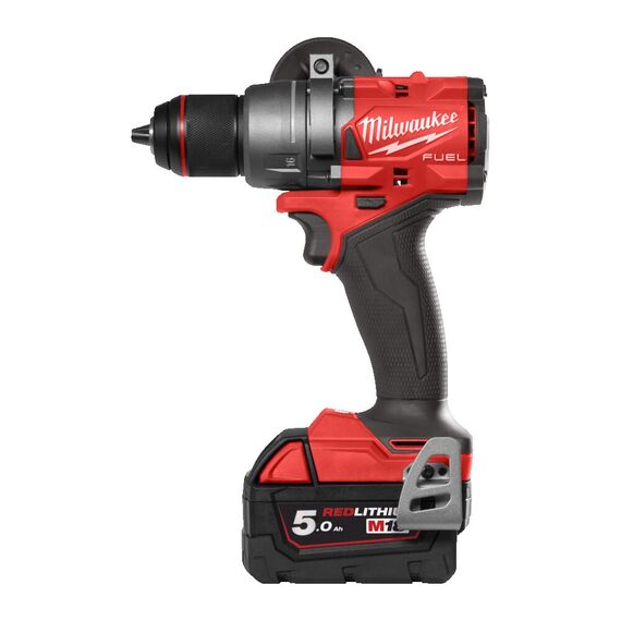 Аккумуляторная дрель-шуруповерт Milwaukee M18 FDD3-502X - 4933479863, Модель: M18 FDD3-502X, внеший вид