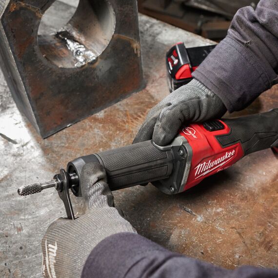 Аккумуляторная цанговая прямошлифмашина Milwaukee M18 FDGRB-0 - 4933480952, Модель: M18 FDGRB-0, внеший вид, изображение 3